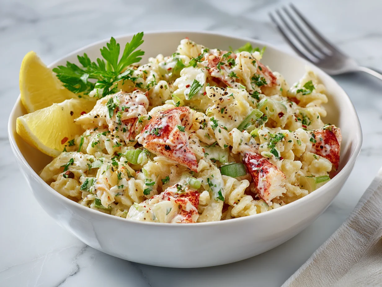 lobster roll pasta fusion