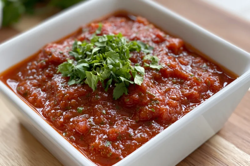 Homemade Marinara Sauce Recipe Full of Flavour