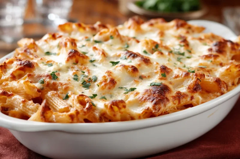 Easy Million Dollar Baked Ziti Everyone Wants To Try