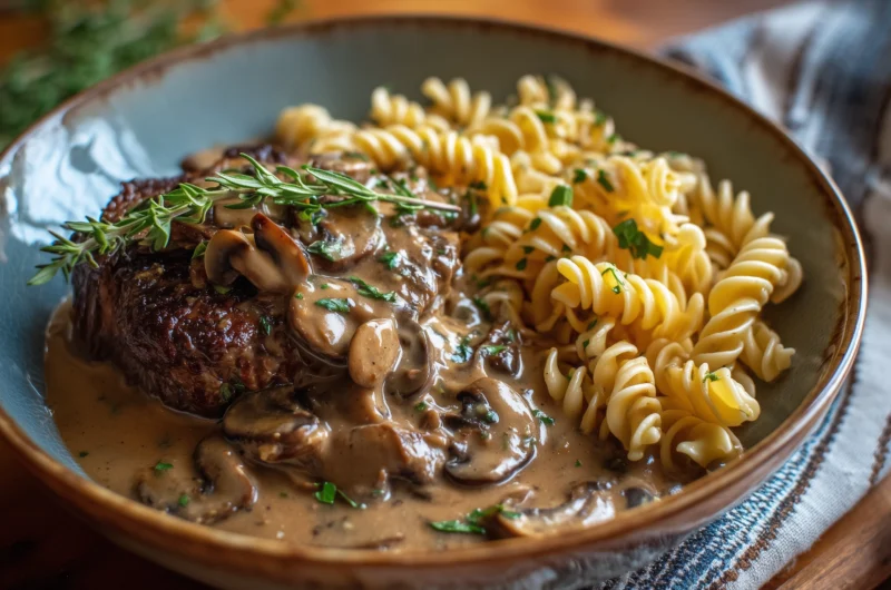 Mushroom Sauce Recipe You’ll Love Over Steak or Pasta