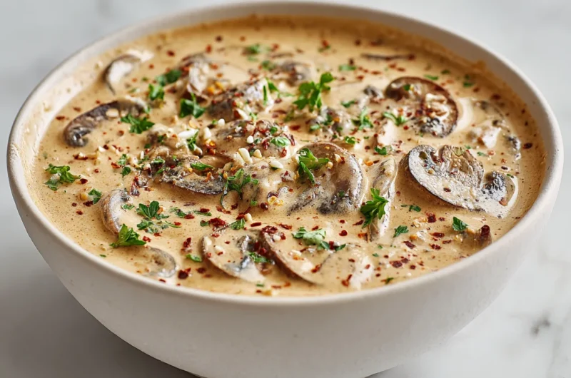 Mushroom Sauce Recipe You’ll Love Over Steak or Pasta