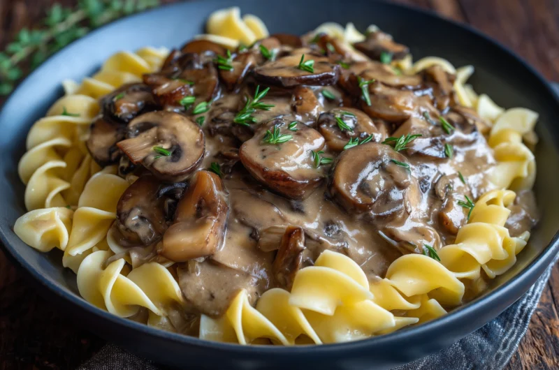 Mushroom Sauce Recipe