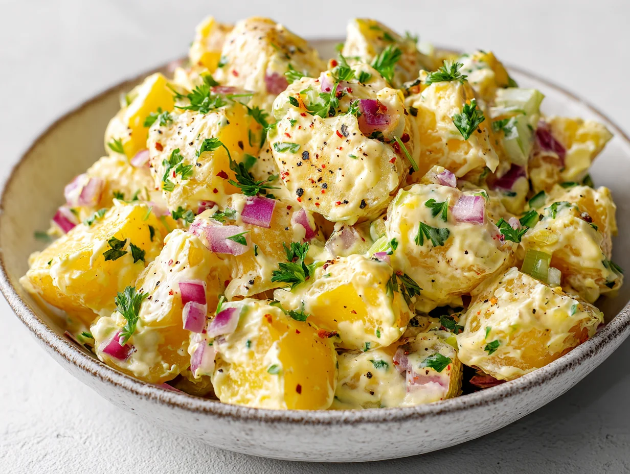 mustard potato salad