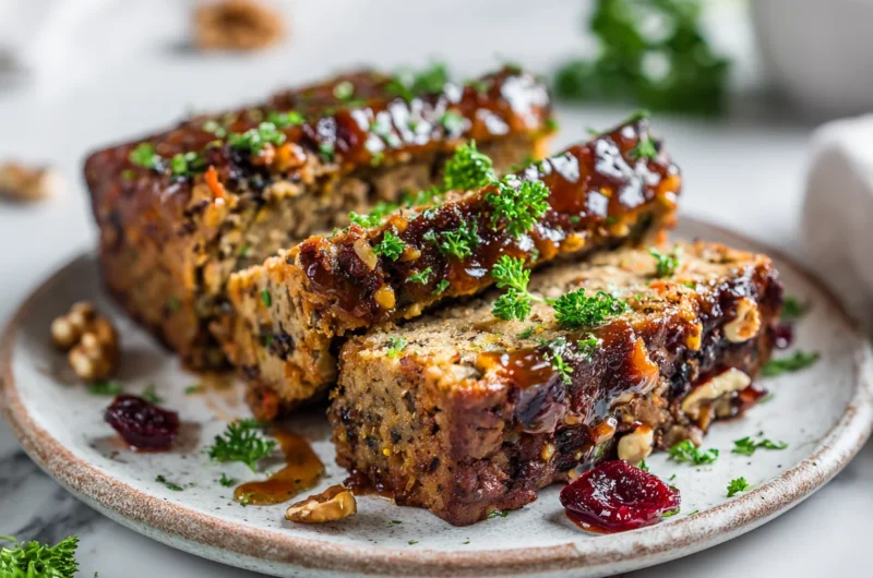 Easy Vegan Nut Roast Recipe for Festive Holidays