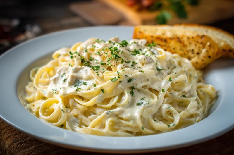Olive Garden Alfredo Sauce Recipe