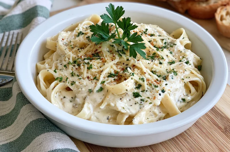 Olive Garden Alfredo Sauce Recipe So Creamy and Rich