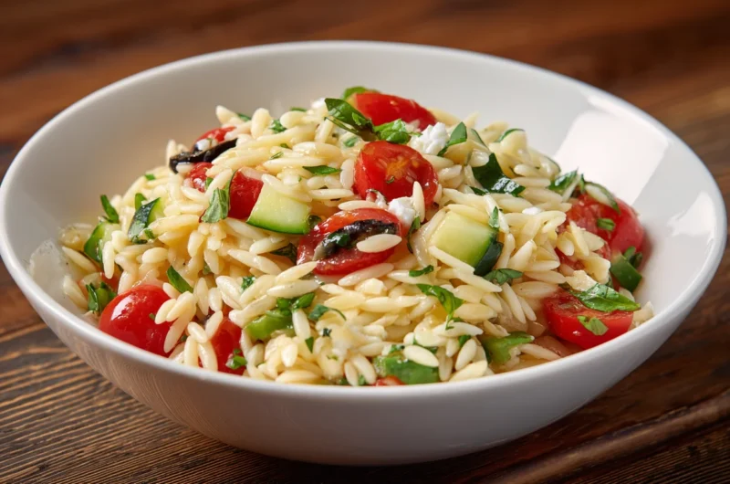 Orzo Salad Recipe That’s Fresh, Light, and Delicious