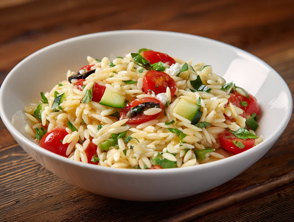 orzo salad