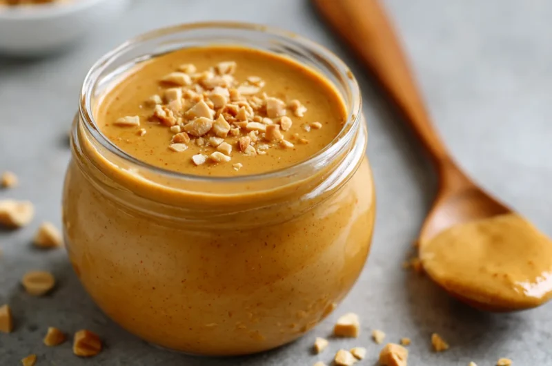 Peanut Sauce Recipe That’s Creamy and Nutty
