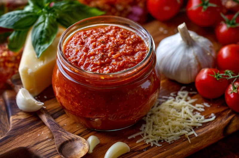 Pizza Sauce Recipe That’s Perfect Every Time