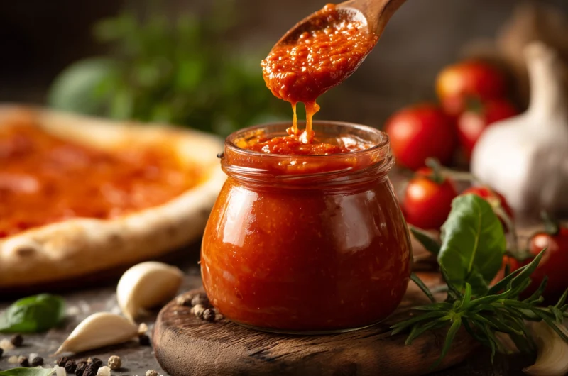 Homemade Pizza Sauce Recipe You’ll Love to Spread