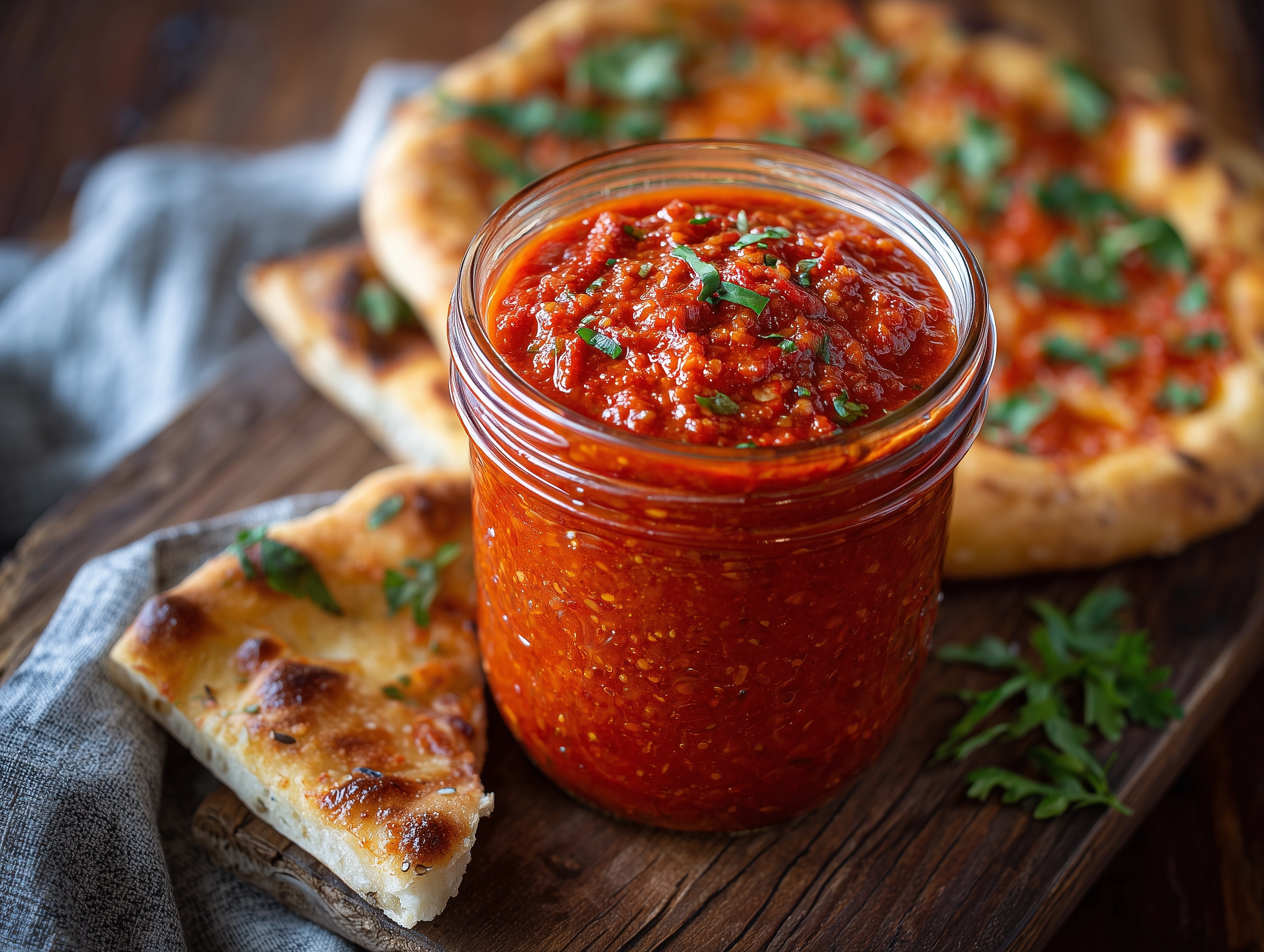 Homemade Pizza Sauce Recipe You’ll Love to Spread