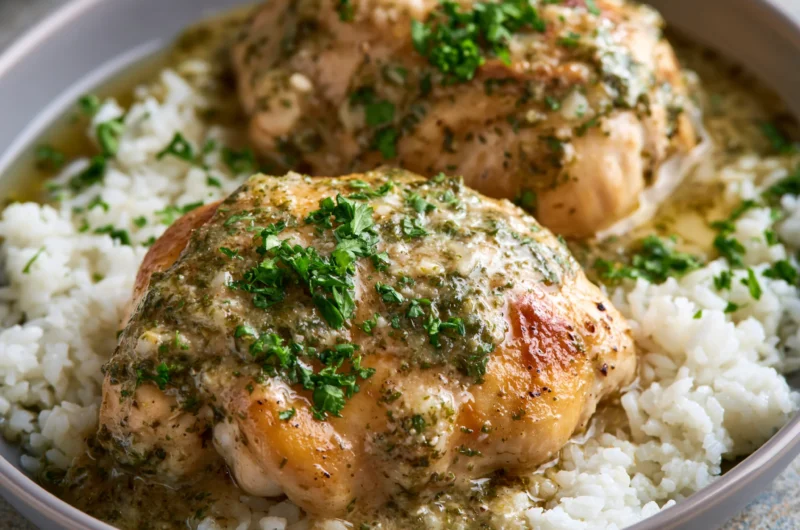 Delicious Mexican Pollo en Salsa Verde Recipe