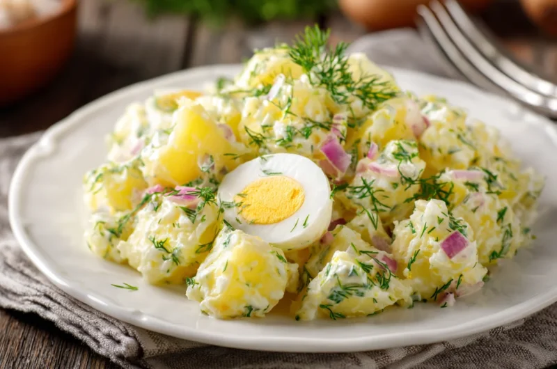 Creamy Potato Salad Recipe You'llLove