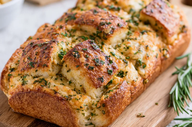 Pull Apart Garlic Bread Recipe