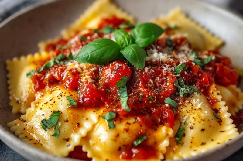 Ravioli Sauce Recipe