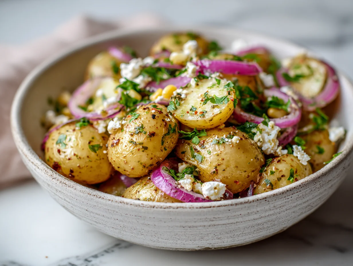 roasted potato salad