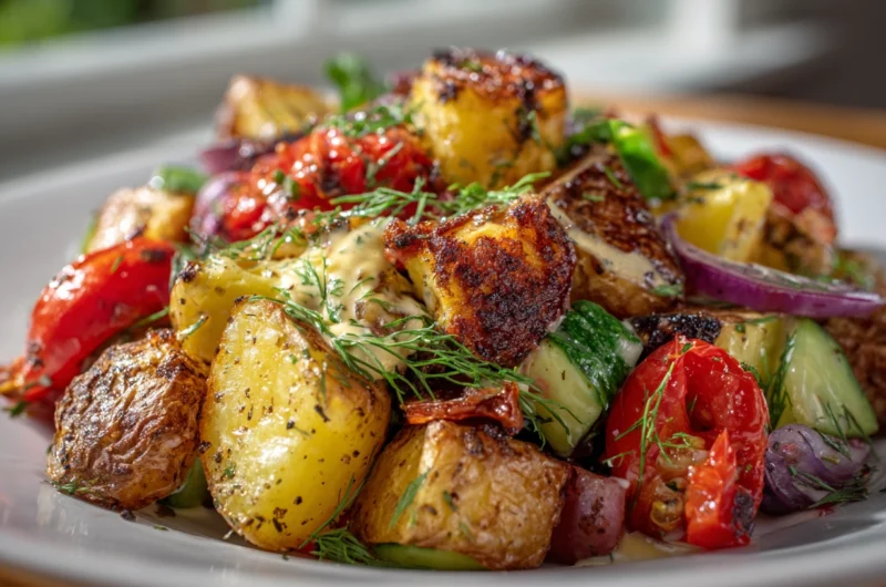 Roasted Potato Salad Recipe