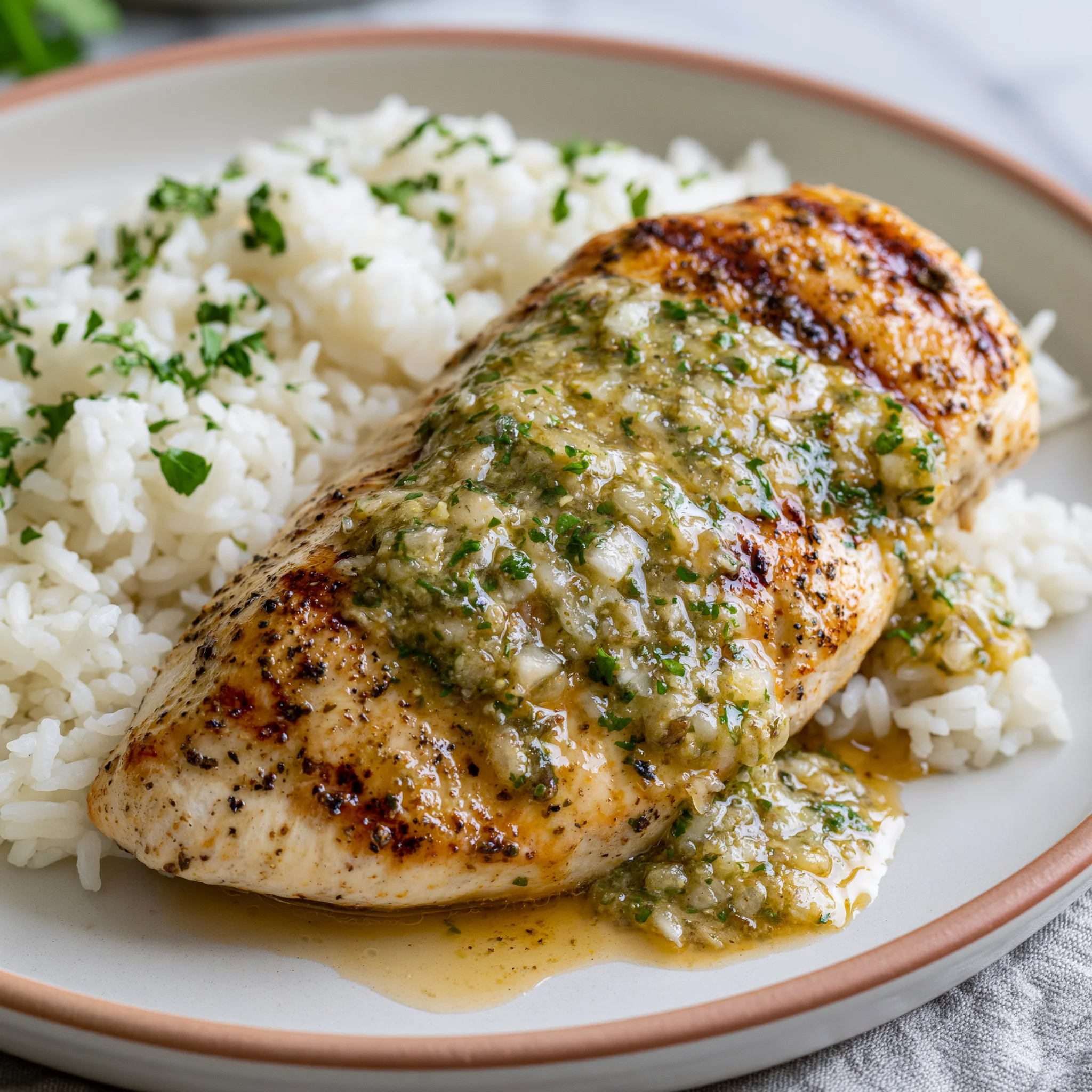 salsa verde chicken