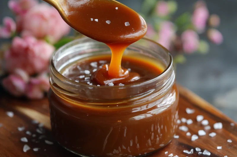 Salted Caramel Sauce Recipe