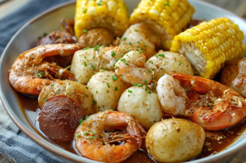 Seafood Boil Sauce Recipe Packed with Flavour