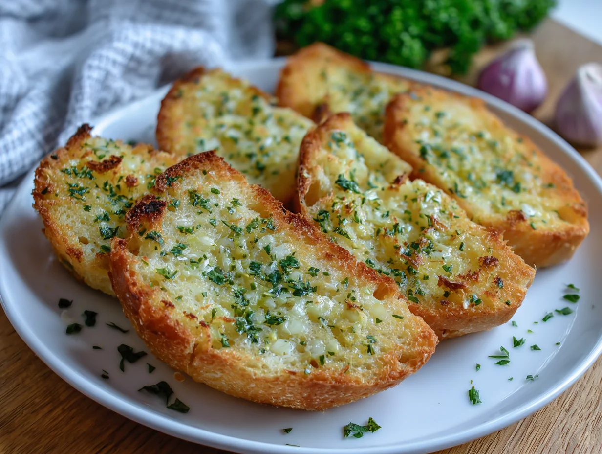 sourdough garlic bread
