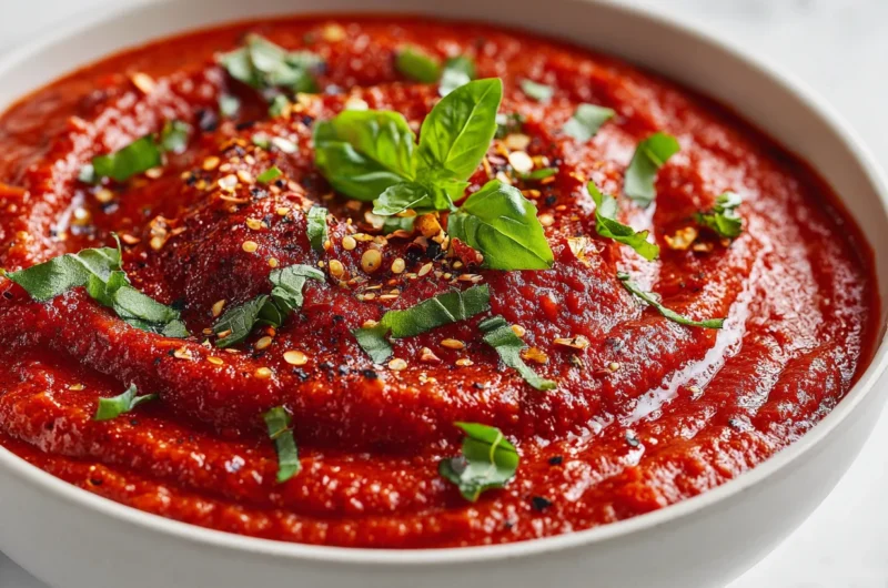 Spaghetti Sauce Recipe That Tastes Authentic