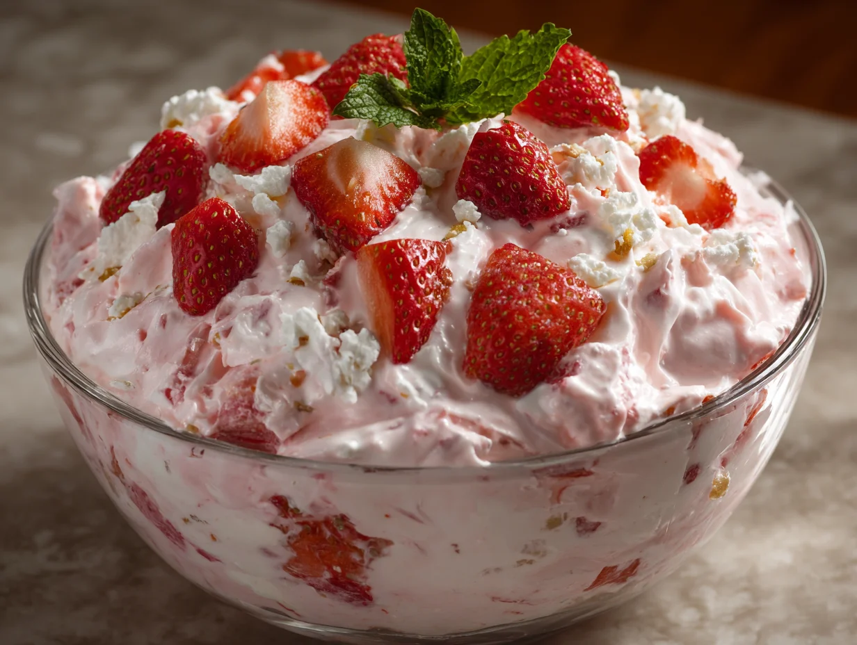 strawberry fluff salad