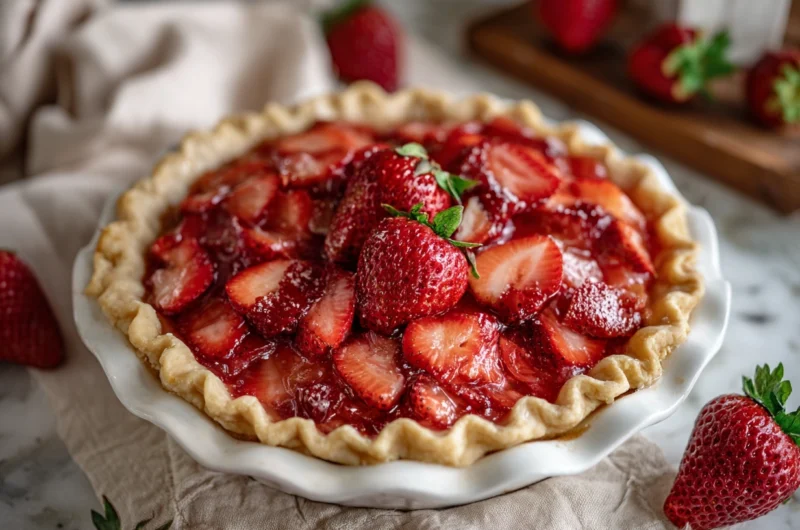 Strawberry Rhubarb Pie Filling Recipe