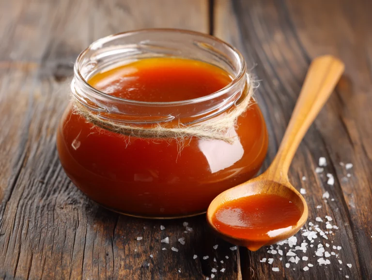 sweet and sour sauce.