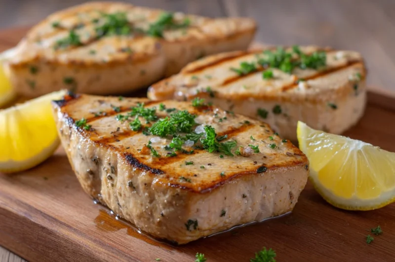 Perfect Swordfish Steak Recipe
