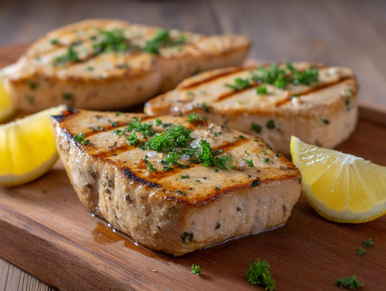 swordfish steak recipe