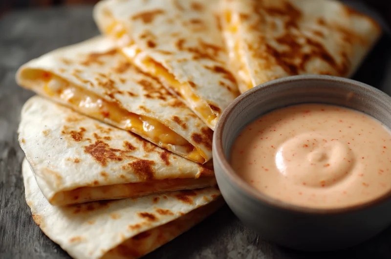 Taco Bell Quesadilla Sauce Recipe You’ll Love to Recreate