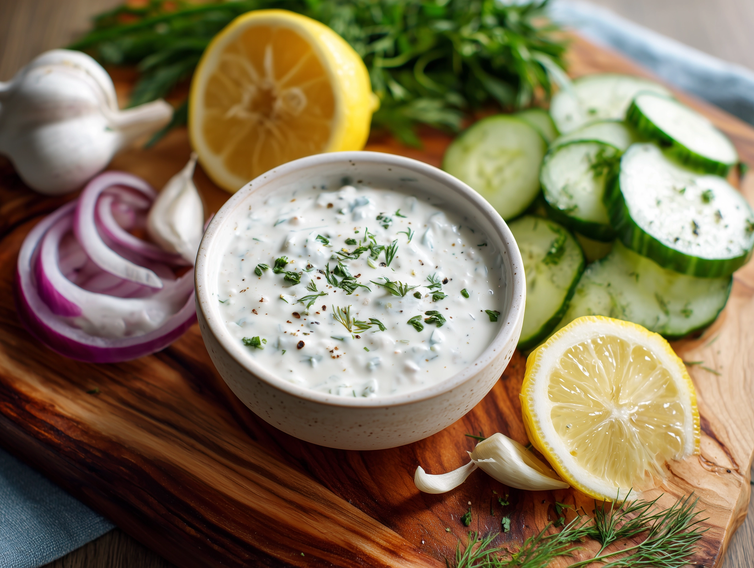 Taziki Sauce Recipe So Fresh and Zesty