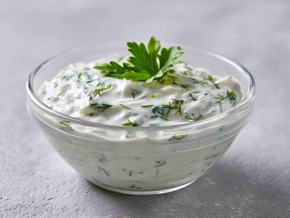 taziki sauce recipe