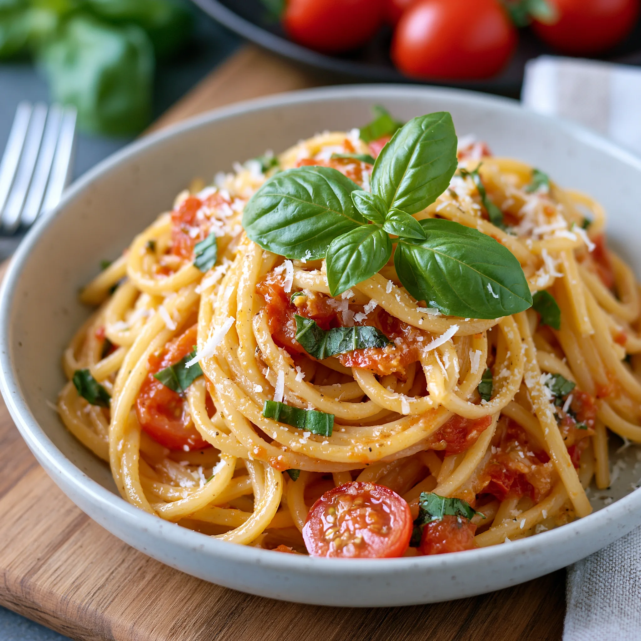 tomato basil pasta