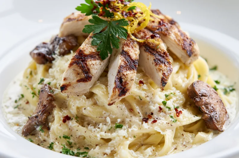 Easy Truffle Oil Pasta Recipe
