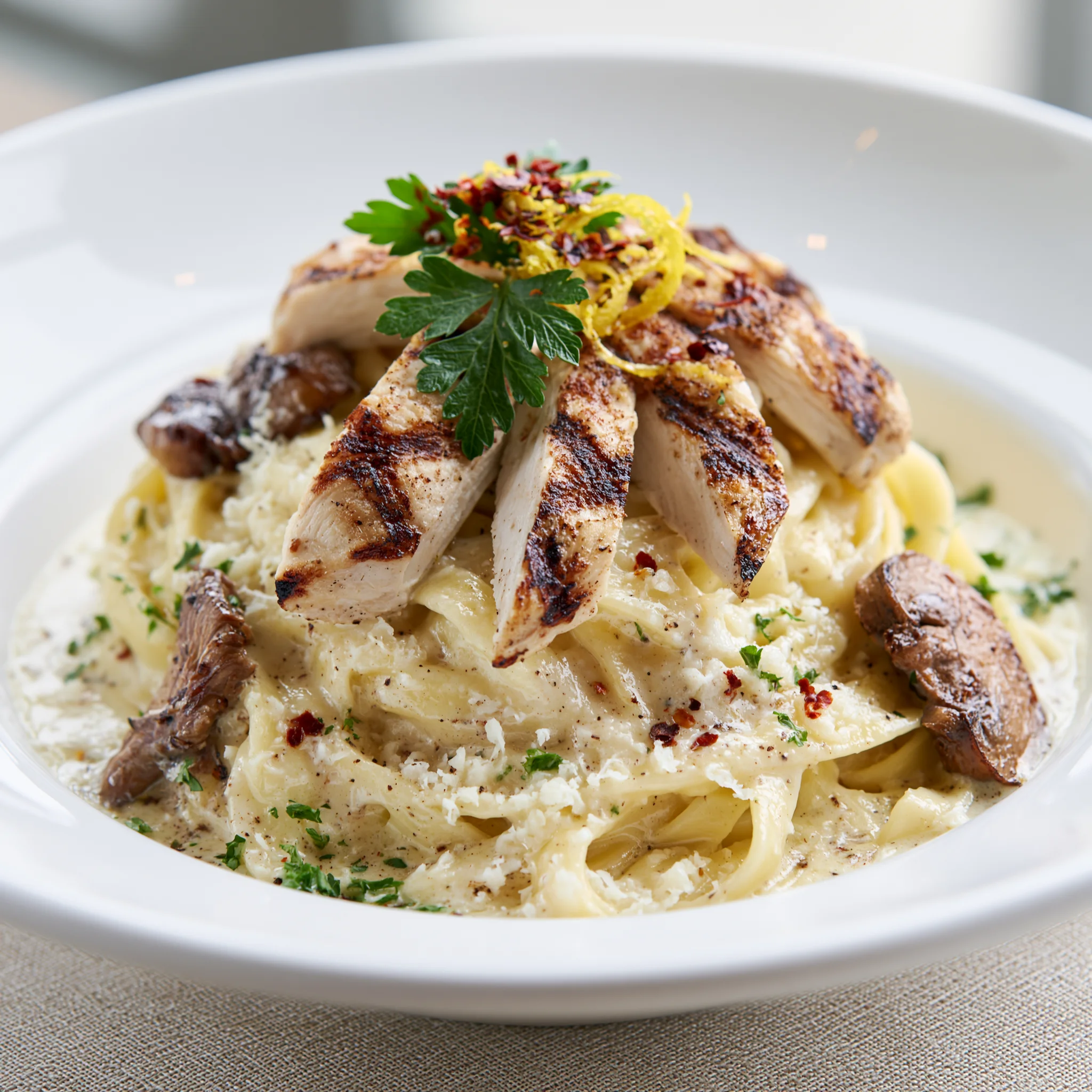 truffle pasta