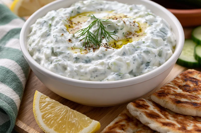 Tzatziki Sauce Recipe So Refreshing