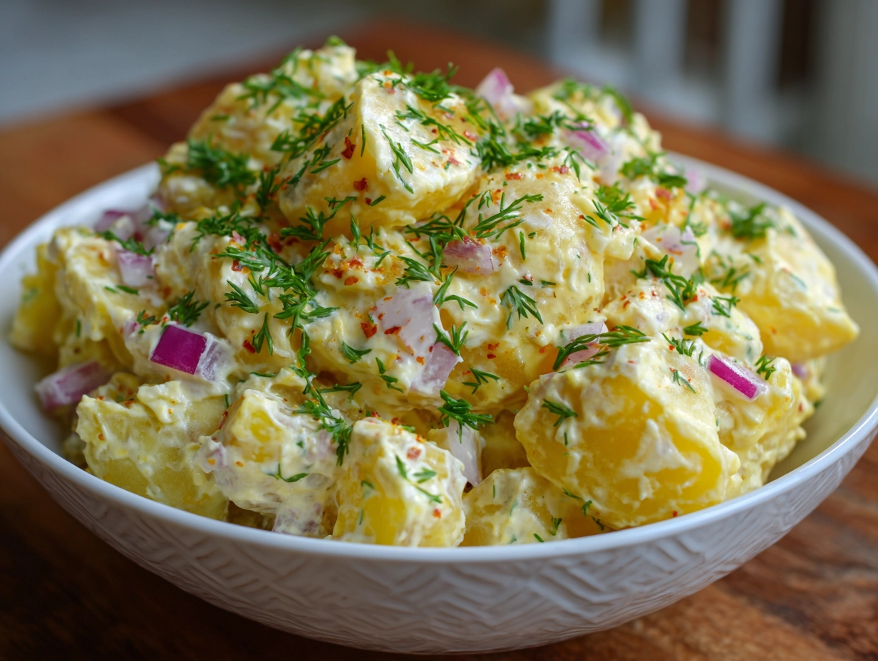 Easy Vegan Potato Salad Recipe