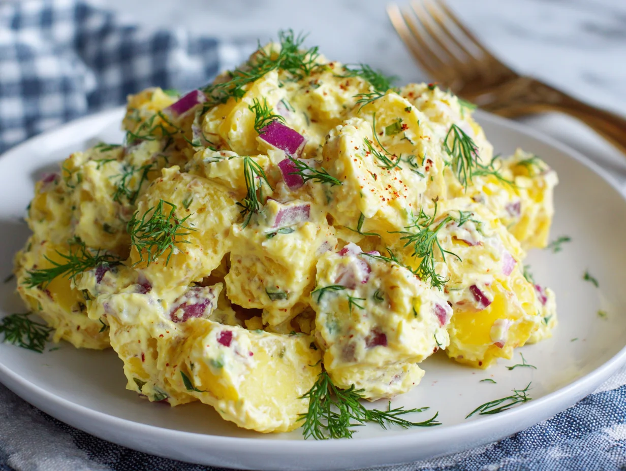 vegan potato salad