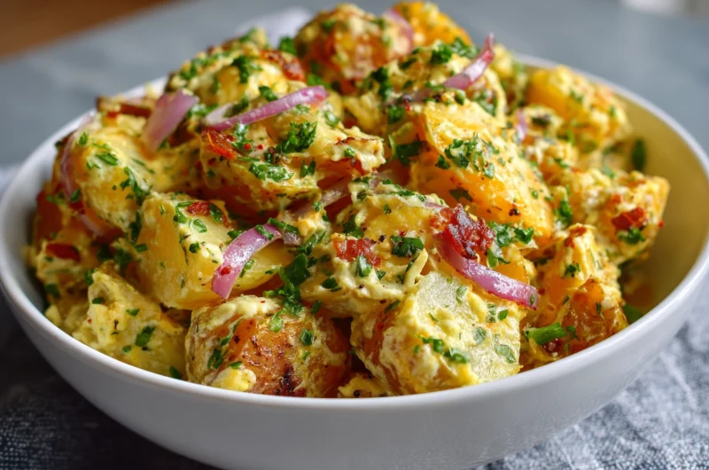 Warm Potato Salad Recipe