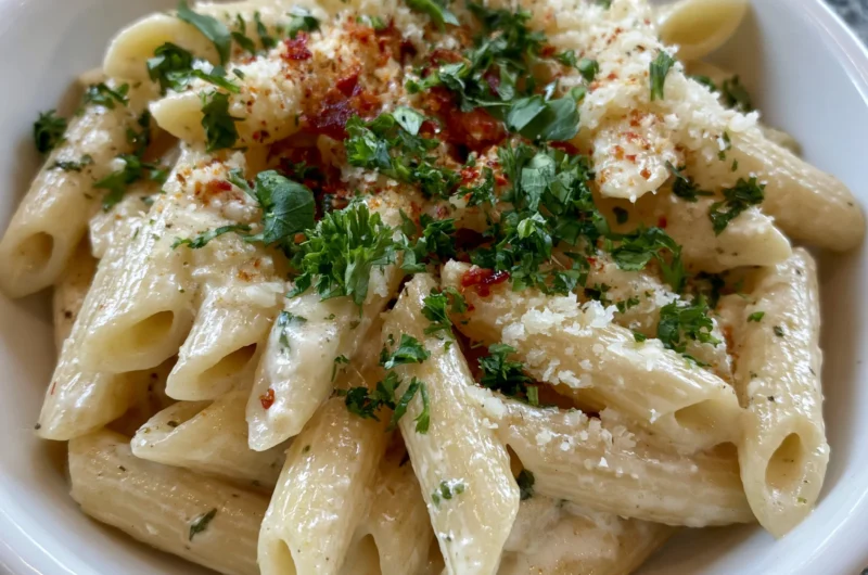 White Sauce Pasta Recipe That’s Creamy & Easy to Make