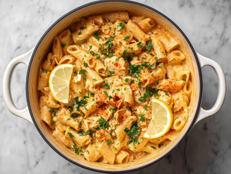 Baked Feta Pasta..