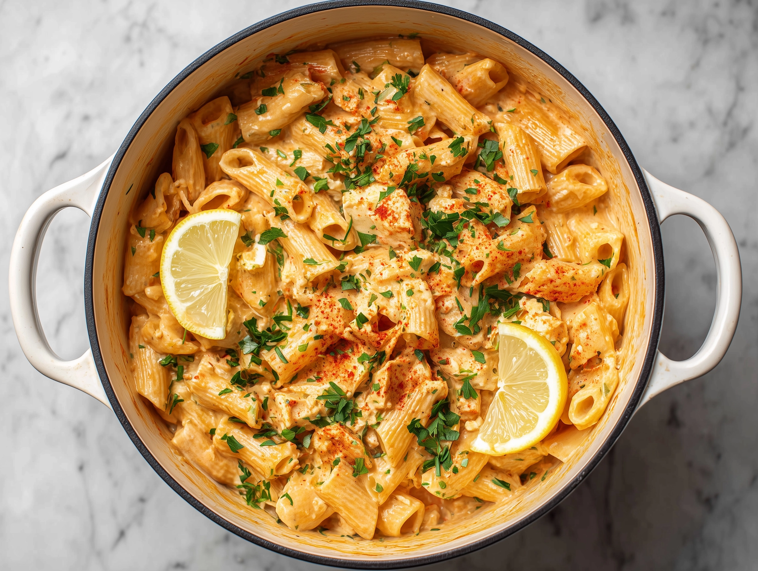 Creamy Baked Feta Pasta Recipe