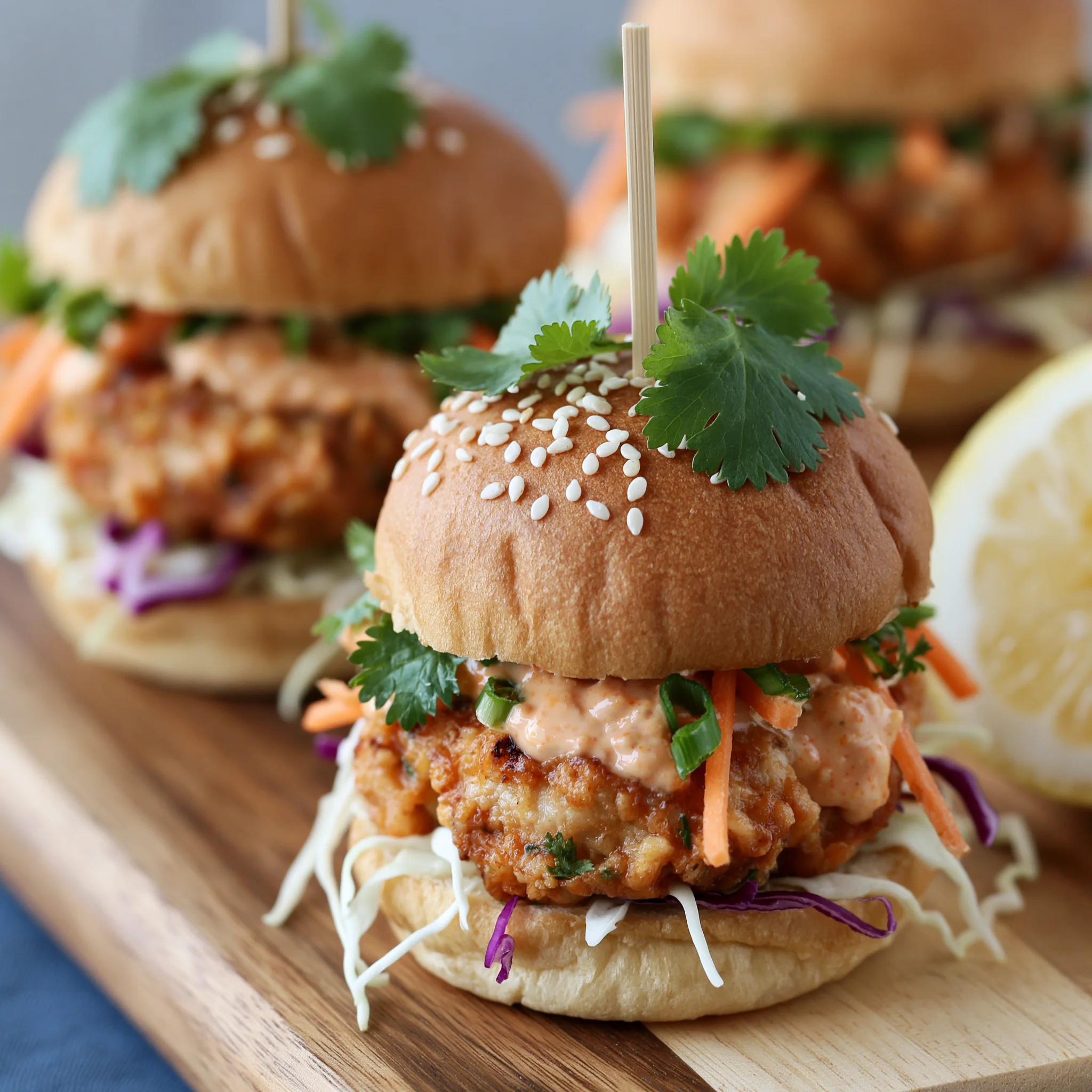 Bang Bang Chicken Sliders Recipe