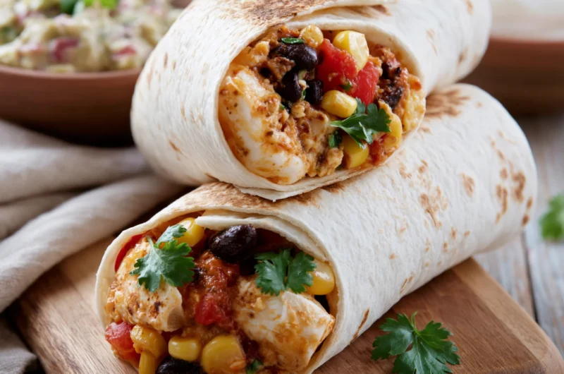 Easy Homemade Burritos Recipe