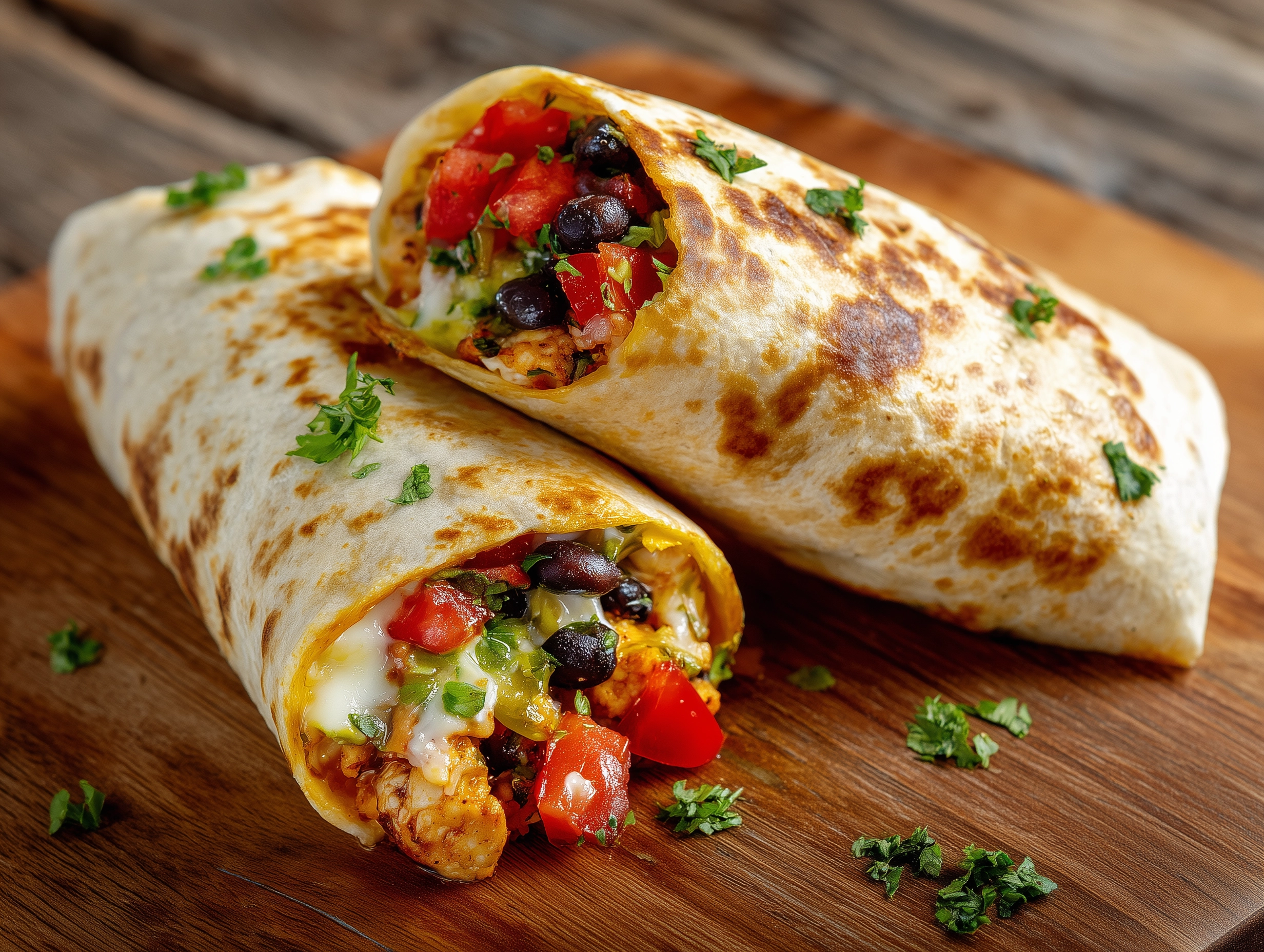 Easy Homemade Burritos Recipe