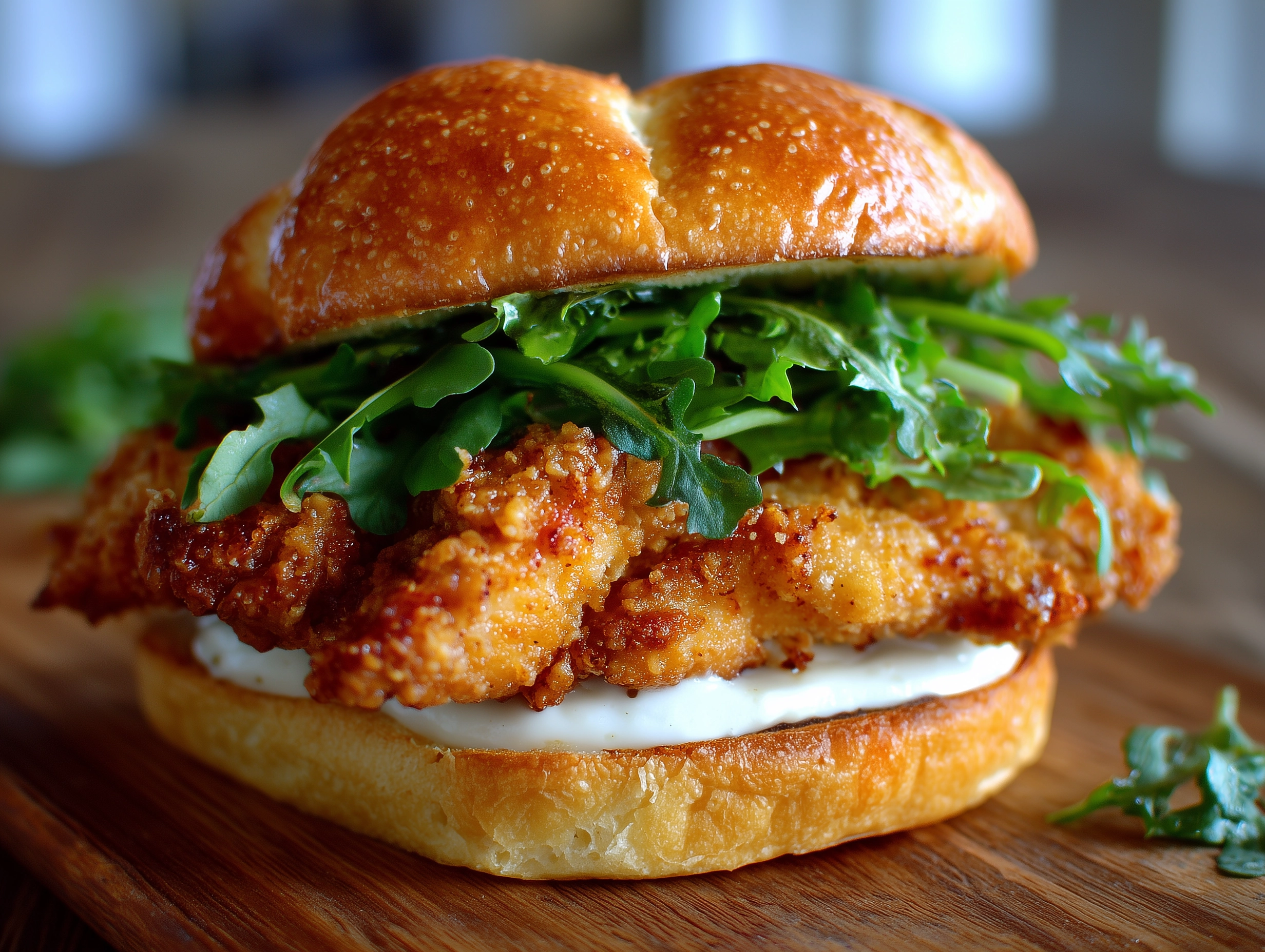 Crispy Chicken Sammie Recipe