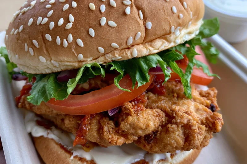 Crispy Chicken Sammie Recipe
